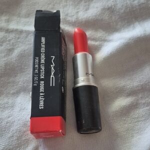 MAC Cosmetics Amplified Crème Lipstick - Bold Coral